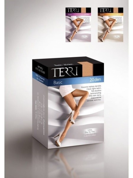 Dres TERRI Basic 20 den