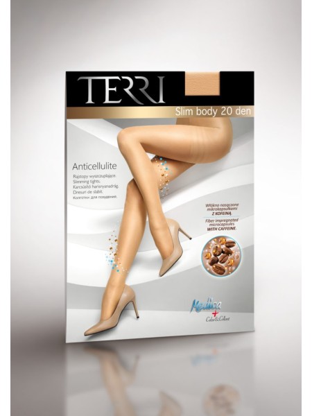 Dres TERRI Slim Body 20 den