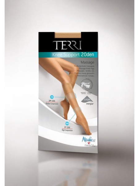 Sosete TERRI 3/4 Support 20 den