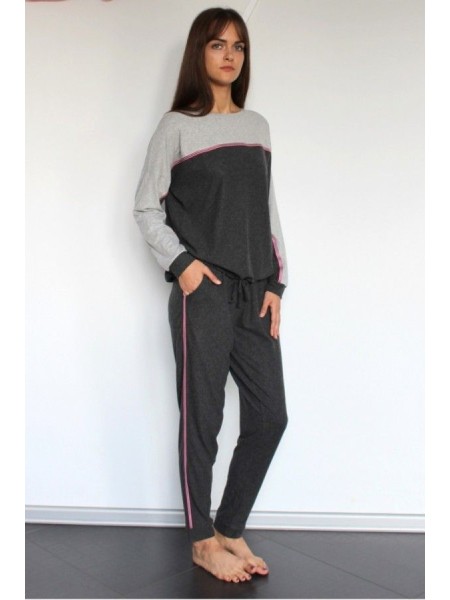 Compleu de casa Lampas 432 - granat