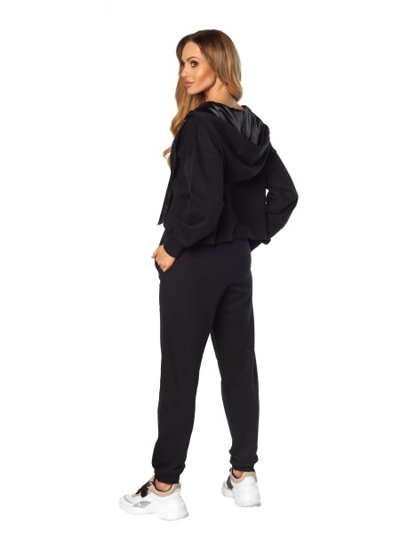 Compleu de casa de lux SAL-PY-1163.III - negru