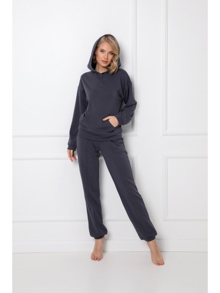 Compleu de casa de lux Kenny - gri inchis