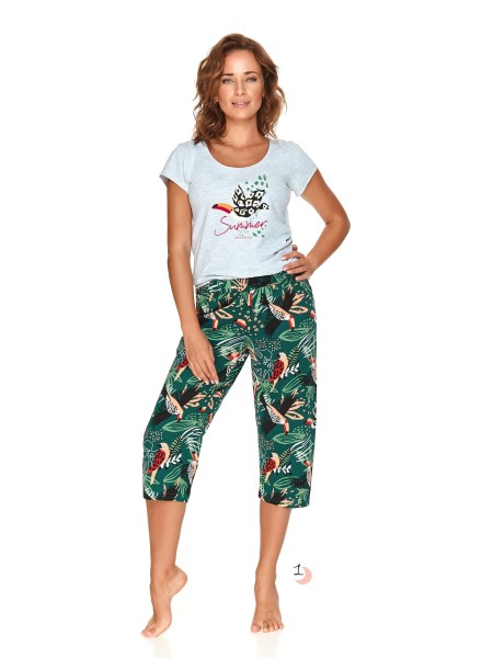 Pijama din bumbac Sonia 2661