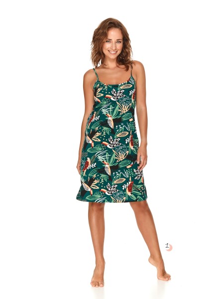 Cămașă de noapte din bumbac Tamara 2663