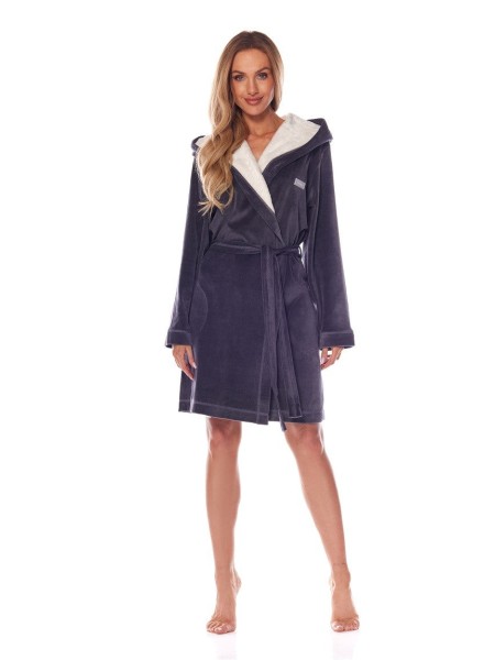 Halat de baie/casă 2203 grafit