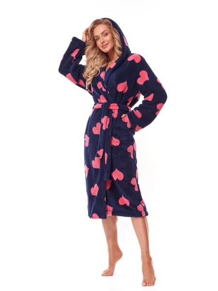 Halat de baie/casă 2311 navy