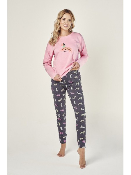 Pijama din bumbac Ruby 2986