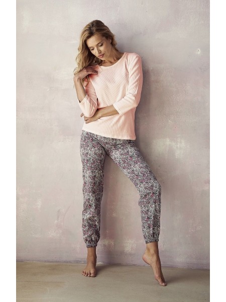 Pijama din bumbac Melissa 2992