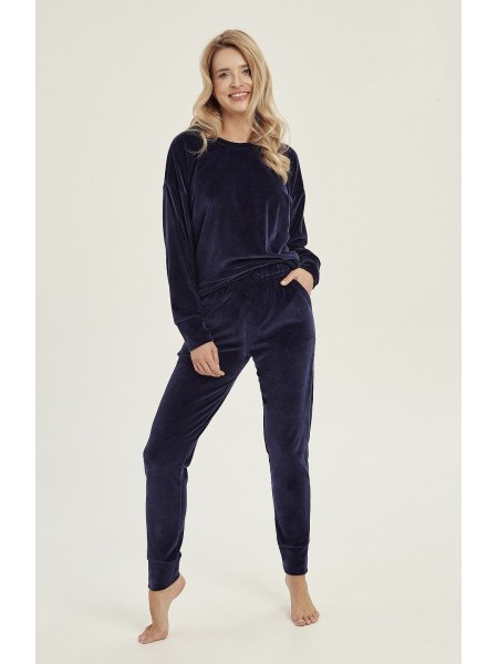 Set din soft velur Brenda 3061