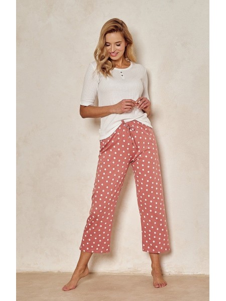 Pijama din bumbac Paris 3127