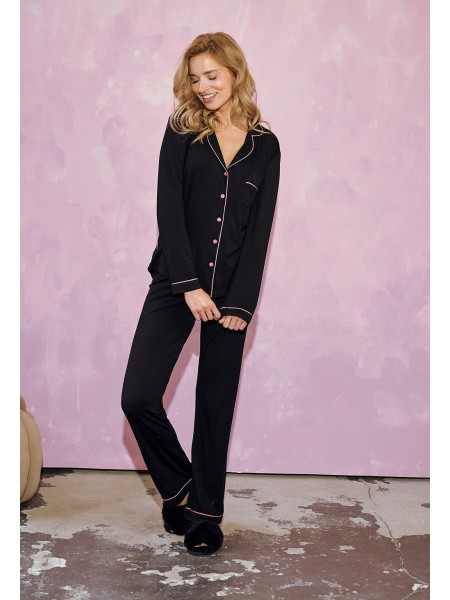 Pijama din viscoza Sydney 3230 1