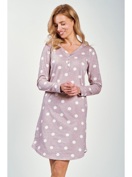 Cămașă de noapte din bumbac Libby 3215 1