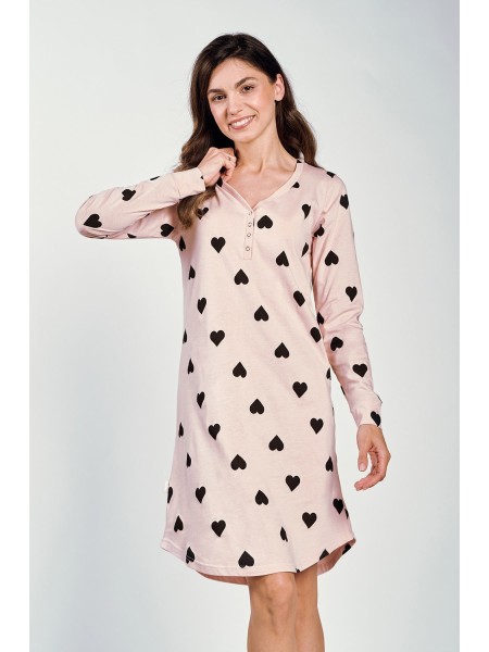 Cămașă de noapte din bumbac Libby 3215 2
