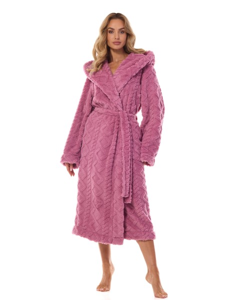 Halat de baie/casa 2402 cherry