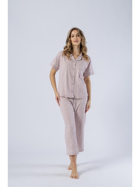 Pijama din bumbac Eliza 1562