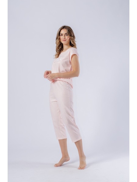 Pijama din bumbac Bogna 1565