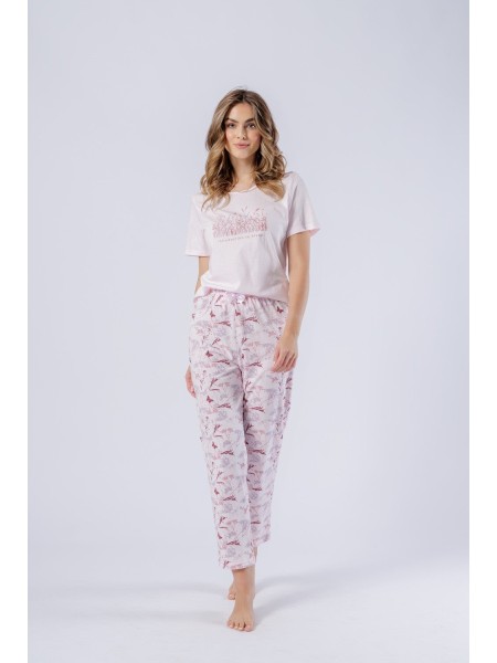 Pijama din bumbac Greta 1567