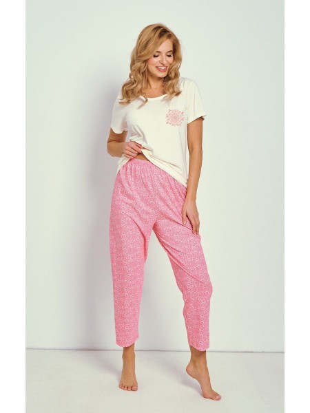 Pijama din bumbac Corni 3336