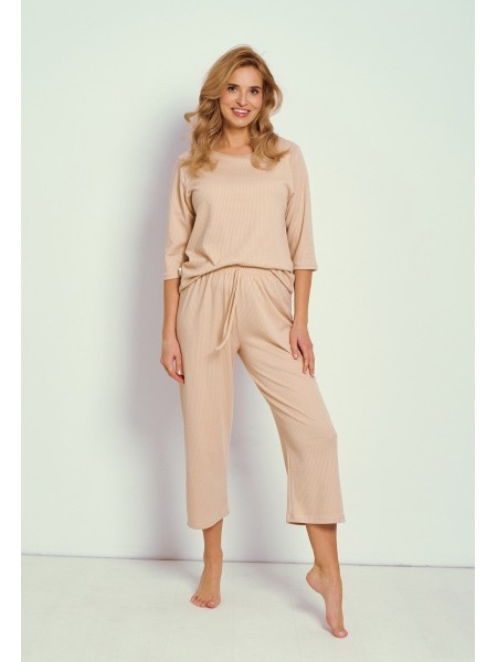 Pijama din bumbac Paige 3347