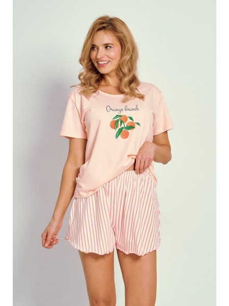 Pijama din bumbac Darcie 3322