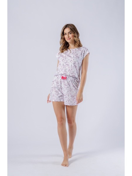 Pijama din bumbac Fryda 1544