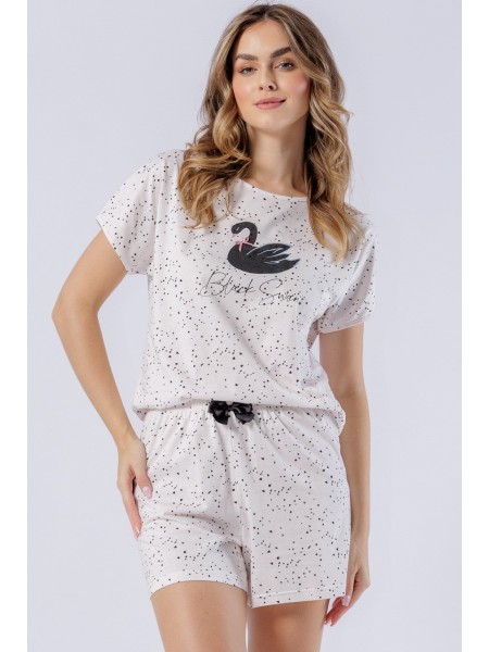 Pijama din bumbac Zuzia 1556