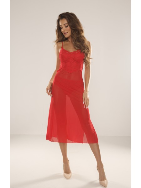 Set neglijeu Alison 469 rosu