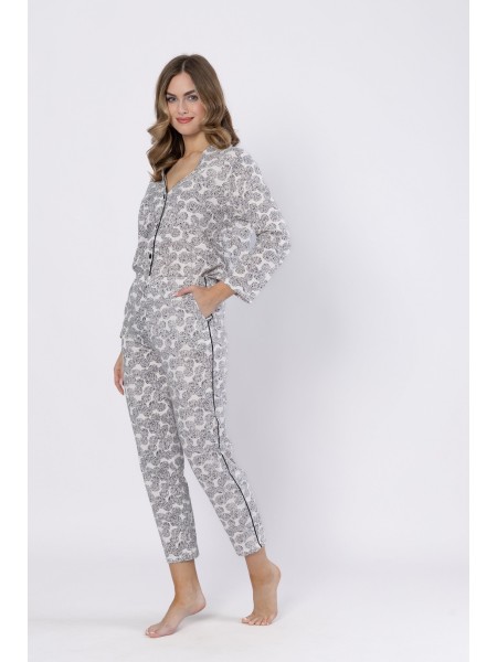 Pijama din bumbac Bronia 1609