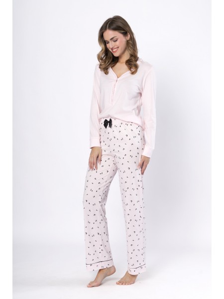 Pijama din bumbac Afra 1617