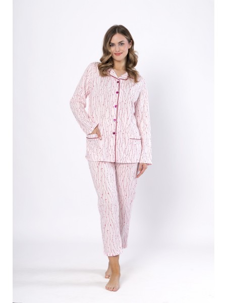 Pijama din bumbac Ute 1621