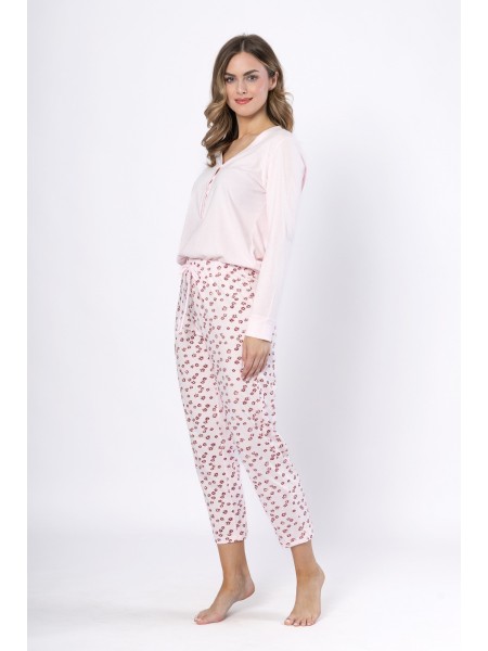 Pijama din bumbac Grazyna 1623