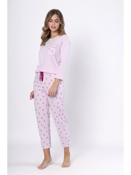 Pijama din bumbac Sabina 1629