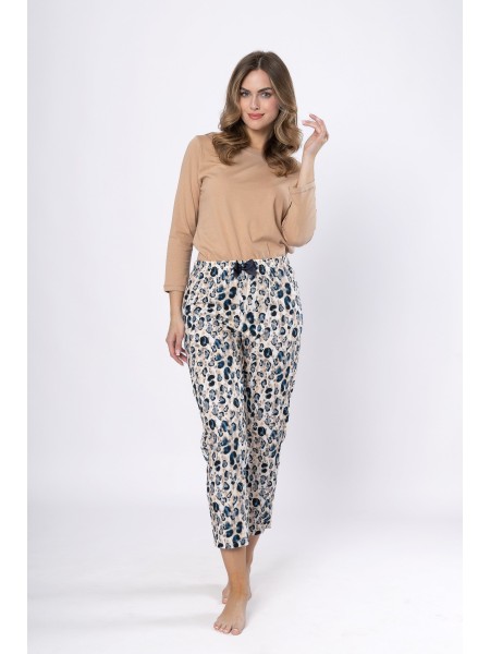 Pijama din bumbac Wioletta 1663