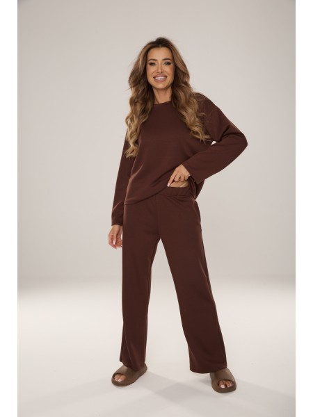 Compleu de casa Butter 886 ciocolata