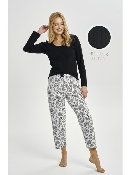 Pijama din bumbac Aida 3454