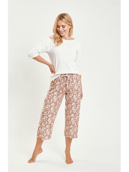 Pijama din bumbac Grace 3479