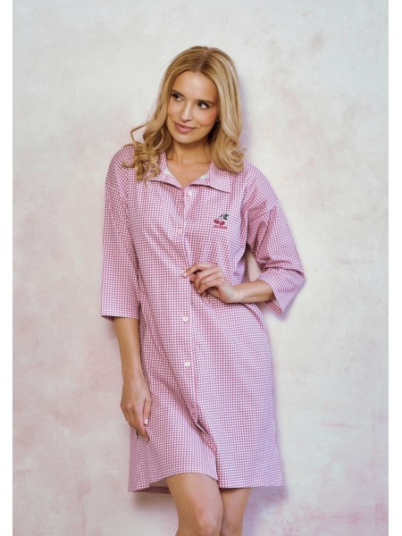 Cămașă de noapte din bumbac Jolie 3436