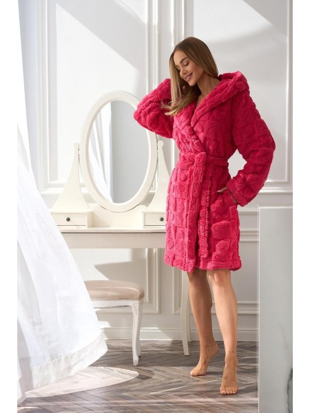 Halat de baie/casă 2553 raspberry