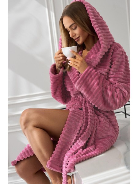 Halat de baie/casă 2416 cherry