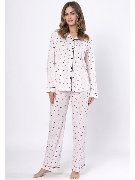 Pijama din bumbac Alka 1618