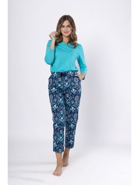 Pijama din bumbac Aja 1652