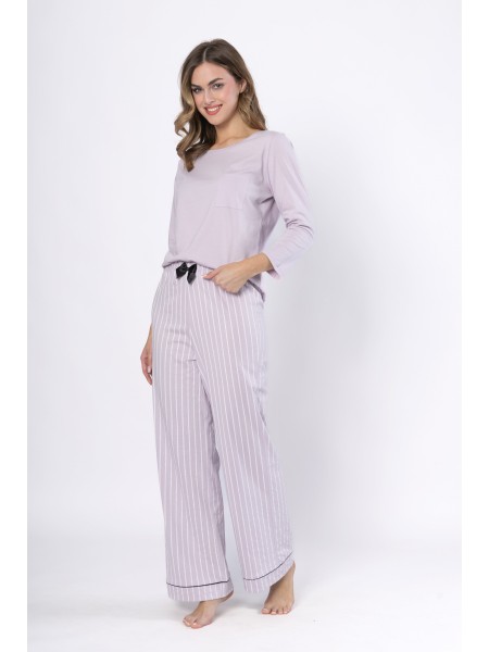 Pijama din bumbac Justyna 1612