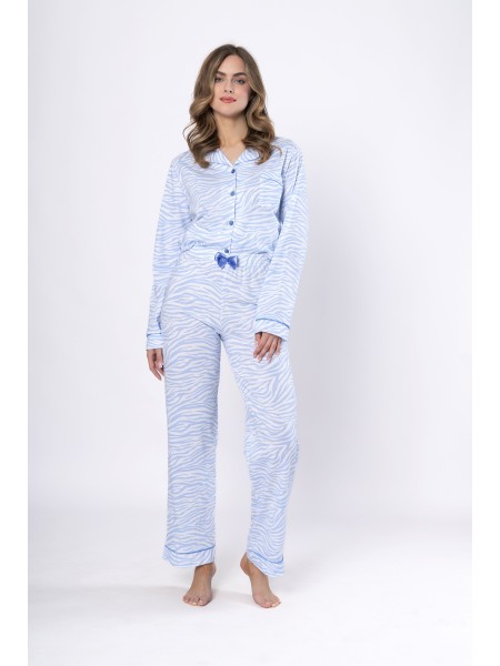 Pijama din bumbac Dominika 1655