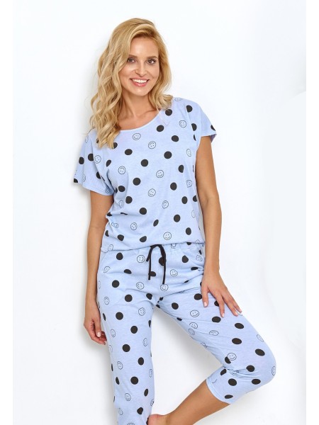 Pijama din bumbac Chloe 2860 2